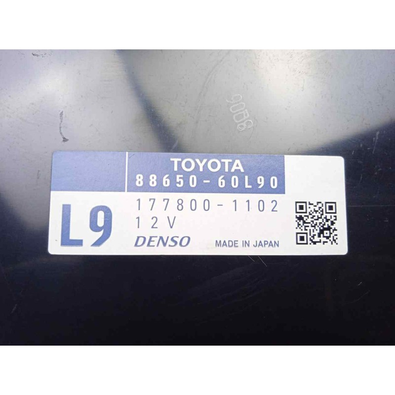 Recambio de modulo electronico para toyota land cruiser (j15) 3.0 turbodiesel cat referencia OEM IAM 8865060L90-1778001102 DENSO