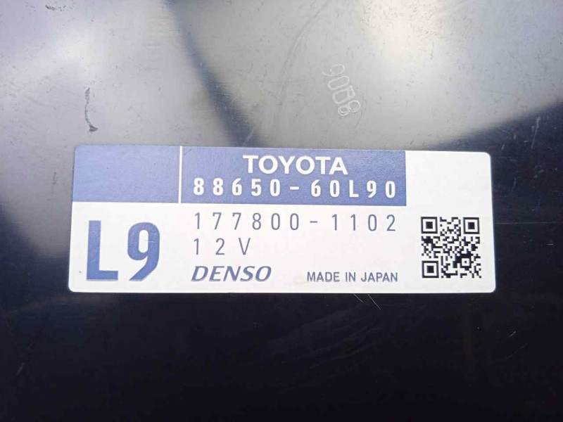 Recambio de modulo electronico para toyota land cruiser (j15) 3.0 turbodiesel cat referencia OEM IAM 8865060L90-1778001102 DENSO