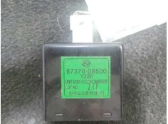 Recambio de modulo electronico para ssangyong rexton 2.7 turbodiesel cat referencia OEM IAM 8737008500-Y220 5.PINES  2