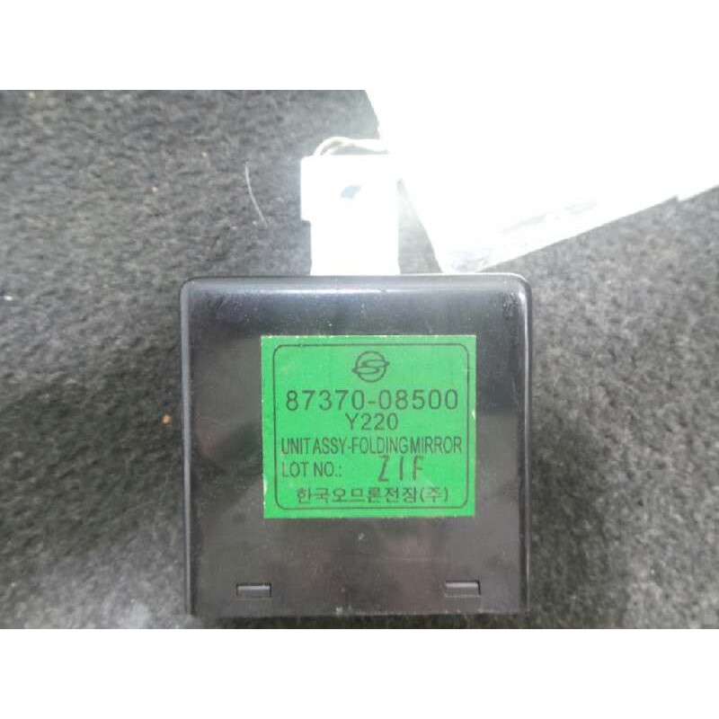 Recambio de modulo electronico para ssangyong rexton 2.7 turbodiesel cat referencia OEM IAM 8737008500-Y220 5.PINES 