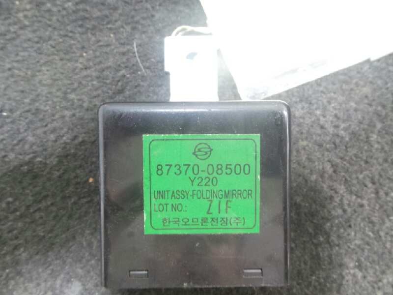 Recambio de modulo electronico para ssangyong rexton 2.7 turbodiesel cat referencia OEM IAM 8737008500-Y220 5.PINES 