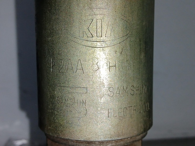 Recambio de valvula egr para kia shuma 1.5 cat referencia OEM IAM K2AA3H1 ELECTRICA 5.PINES