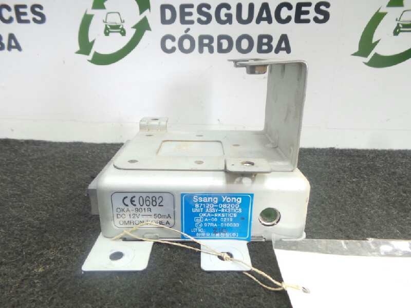 Recambio de modulo confort para ssangyong rexton 2.7 turbodiesel cat referencia OEM IAM 8712008200-97RA010033  