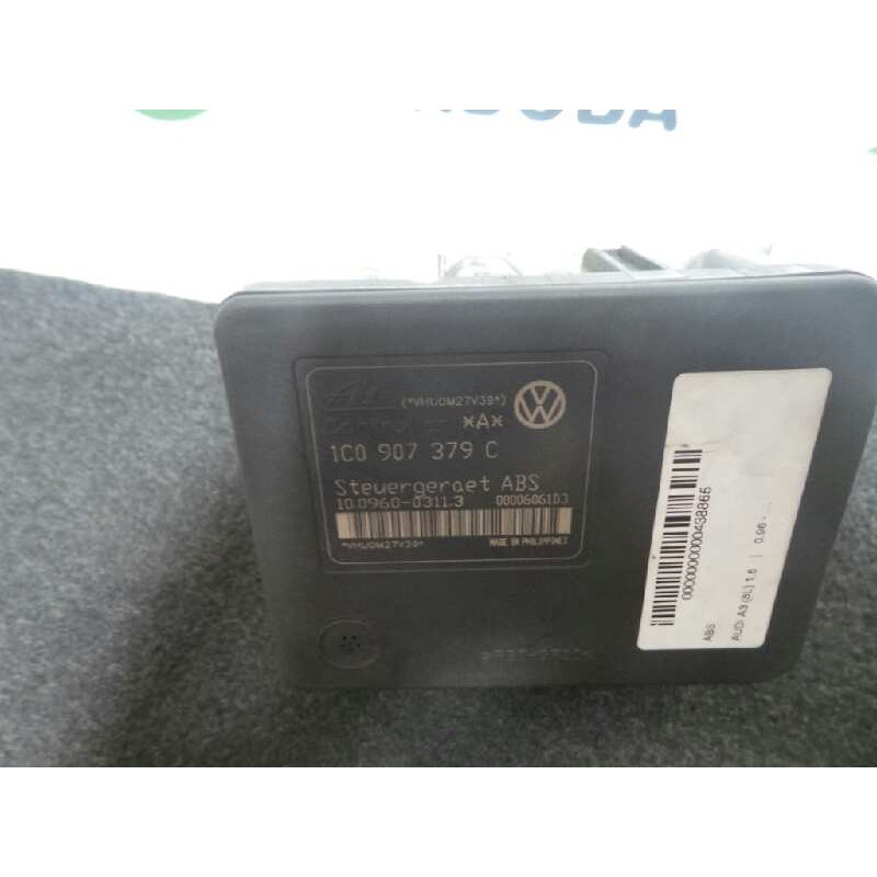 Recambio de abs para audi a3 (8l) 1.6 referencia OEM IAM 1J061411-10020600074-1C0907379C-10096003113  ATE