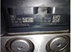 Recambio de abs para iveco daily furgón 2.3 diesel referencia OEM IAM 0265956214-2265106516-0265243239-5801815699 BOSCH  2