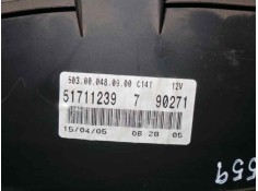 Recambio de cuadro instrumentos para fiat panda (169) 1.2 cat referencia OEM IAM 51711239-790271-503000480900-C141   2