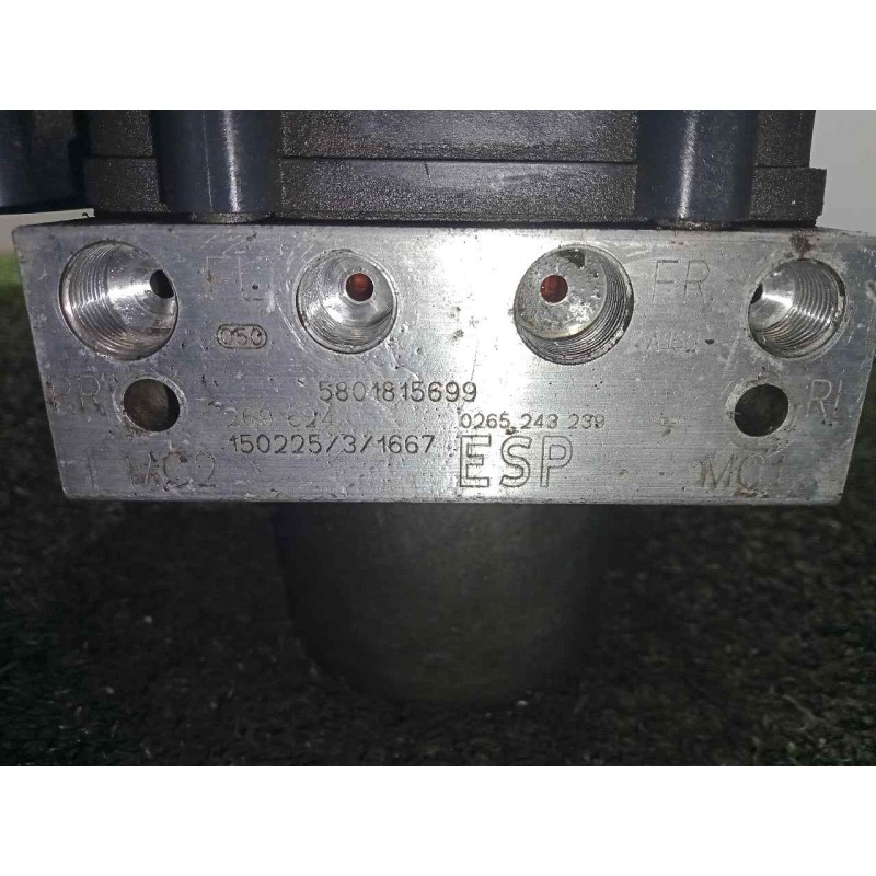 Recambio de abs para iveco daily furgón 2.3 diesel referencia OEM IAM 0265956214-2265106516-0265243239-5801815699 BOSCH 
