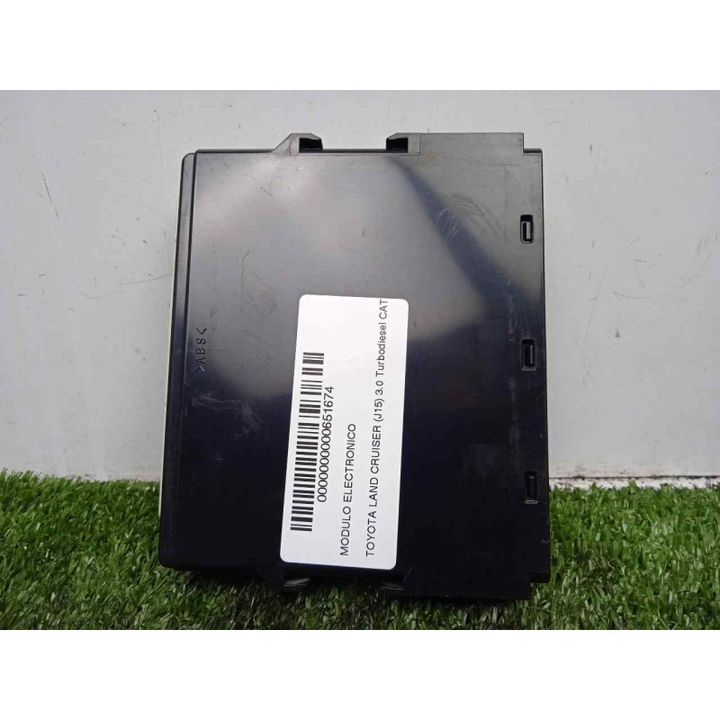 Recambio de modulo electronico para toyota land cruiser (j15) 3.0 turbodiesel cat referencia OEM IAM 8865060L90-1778001102 DENSO