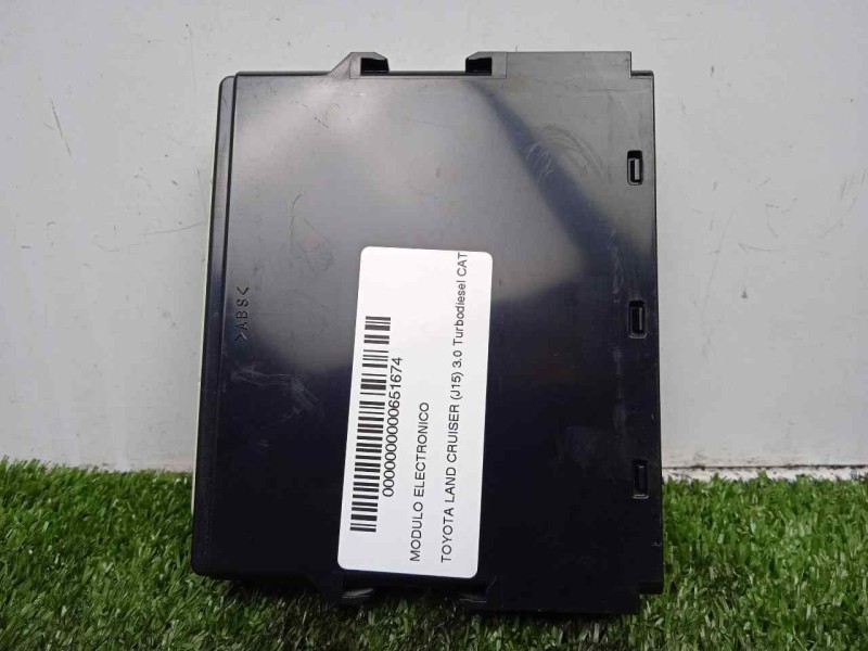 Recambio de modulo electronico para toyota land cruiser (j15) 3.0 turbodiesel cat referencia OEM IAM 8865060L90-1778001102 DENSO