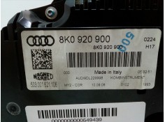Recambio de cuadro instrumentos para audi a4 ber. (b8) 1.8 16v tfsi referencia OEM IAM 8K0920900-503001621106   2