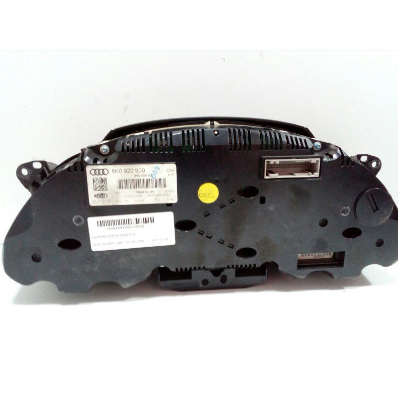 Recambio de cuadro instrumentos para audi a4 ber. (b8) 1.8 16v tfsi referencia OEM IAM 8K0920900-503001621106  
