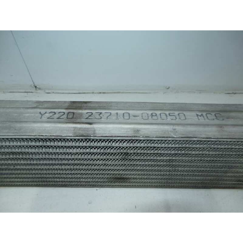 Recambio de intercooler para ssangyong rexton 2.7 turbodiesel cat referencia OEM IAM 2371008050-Y2202371008050MCC  