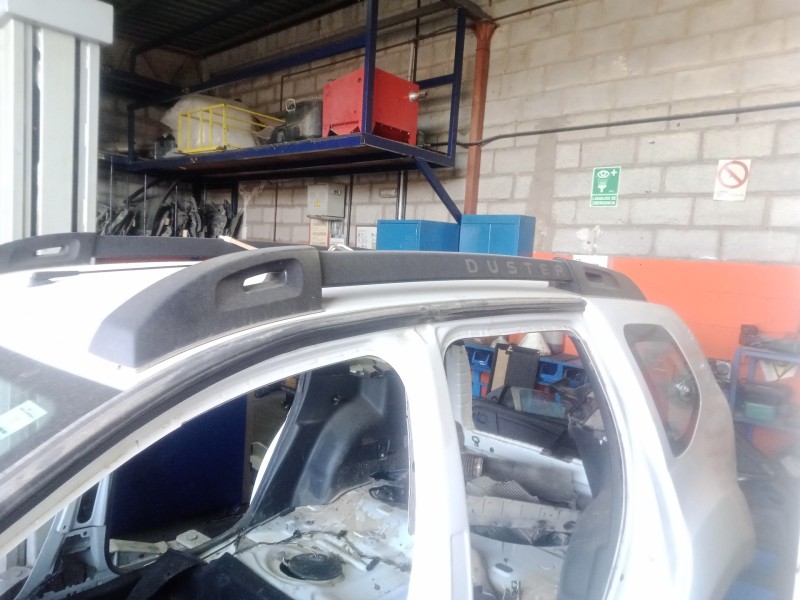 Recambio de barras techo para dacia duster 1.5 dci diesel fap cat referencia OEM IAM   