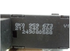 Recambio de interruptor para audi a4 ber. (b8) 1.8 16v tfsi referencia OEM IAM 8K0959673-211240000-249080568 BOTON ESP 8.PINES 2