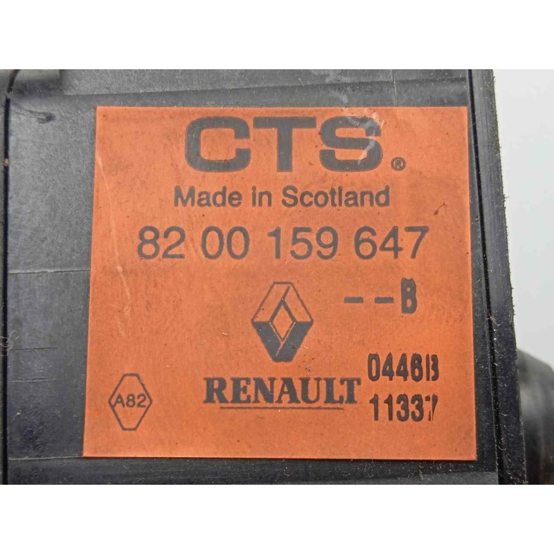Recambio de potenciometro pedal para renault scenic ii 1.9 dci diesel referencia OEM IAM 8200159647  