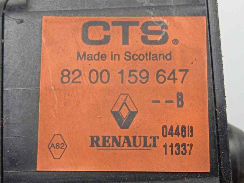 Recambio de potenciometro pedal para renault scenic ii 1.9 dci diesel referencia OEM IAM 8200159647  