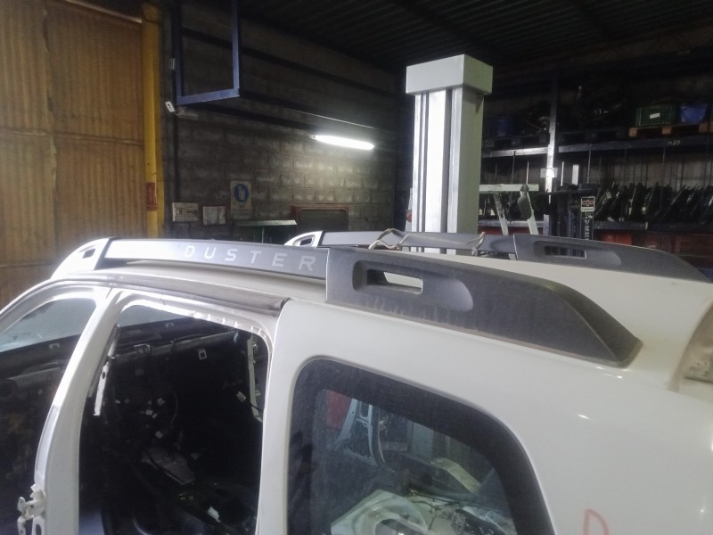 Recambio de barras techo para dacia duster 1.5 dci diesel fap cat referencia OEM IAM   