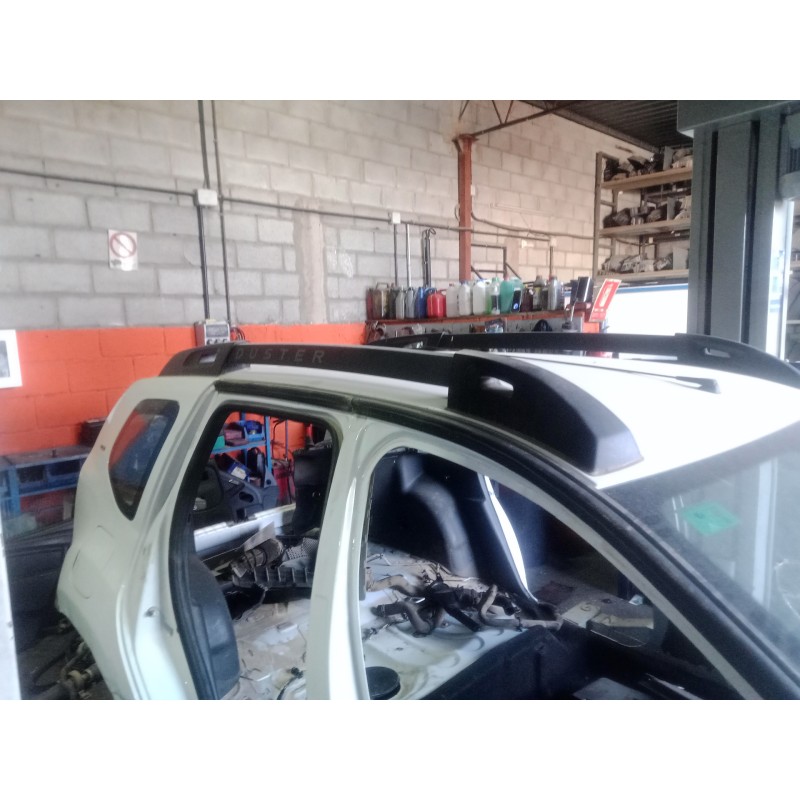 Recambio de barras techo para dacia duster 1.5 dci diesel fap cat referencia OEM IAM   