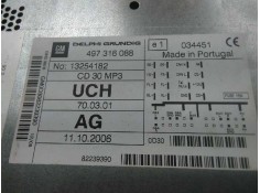 Recambio de sistema audio / radio cd para opel corsa d 1.3 16v cdti referencia OEM IAM 13254182-497316088 CORSA.D CD30MP3 2