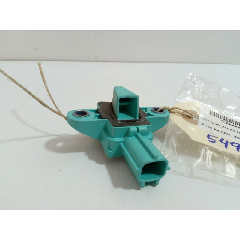 Recambio de sensor impacto airbag para audi a4 ber. (b8) 1.8 16v tfsi referencia OEM IAM 8K0955557C  2.PINES