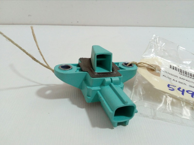 Recambio de sensor impacto airbag para audi a4 ber. (b8) 1.8 16v tfsi referencia OEM IAM 8K0955557C  2.PINES