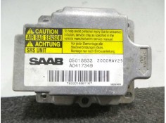 Recambio de centralita airbag para saab 9-3 berlina 2.2 16v tid cat referencia OEM IAM 05018833-A0417349  