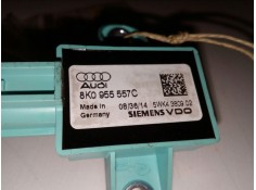 Recambio de sensor impacto airbag para audi a4 ber. (b8) 1.8 16v tfsi referencia OEM IAM 8K0955557C  2.PINES 2
