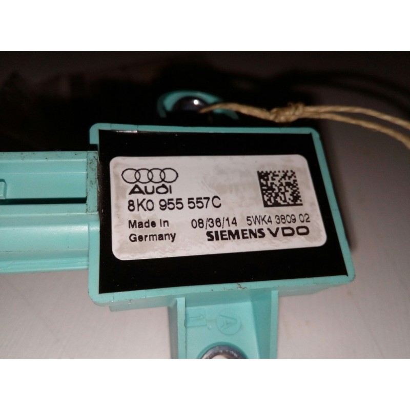 Recambio de sensor impacto airbag para audi a4 ber. (b8) 1.8 16v tfsi referencia OEM IAM 8K0955557C  2.PINES