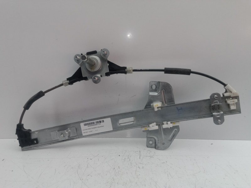Recambio de elevalunas trasero izquierdo para kia rio 1.2 cat referencia OEM IAM  SIN MOTOR 