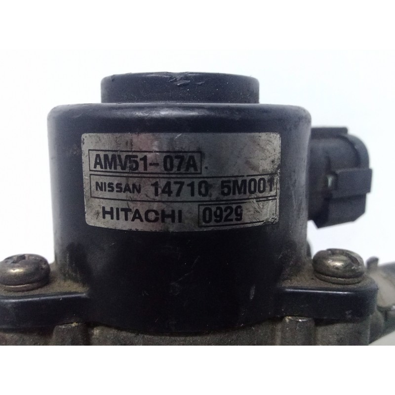Recambio de valvula egr para nissan primera berlina (p12) 1.6 cat referencia OEM IAM 147105M001-AMV5107A  