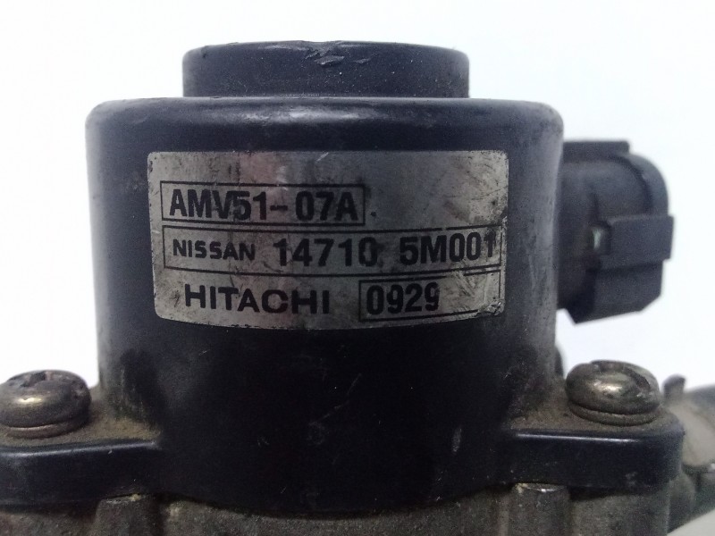 Recambio de valvula egr para nissan primera berlina (p12) 1.6 cat referencia OEM IAM 147105M001-AMV5107A  