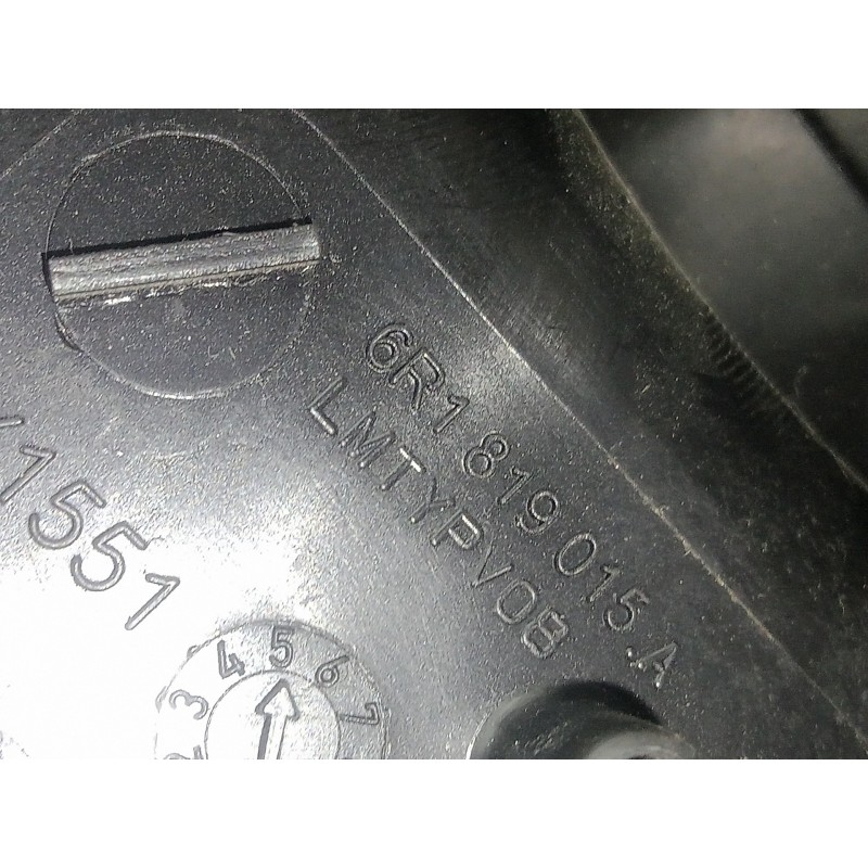 Recambio de motor calefaccion para seat ibiza (6p1) 1.2 tsi referencia OEM IAM 6R1819015A  