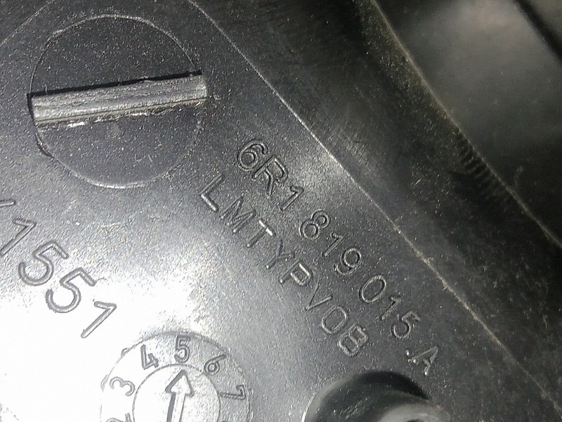 Recambio de motor calefaccion para seat ibiza (6p1) 1.2 tsi referencia OEM IAM 6R1819015A  