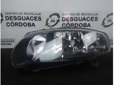 Recambio de faro izquierdo para alfa romeo 147 (190) 1.6 16v cat referencia OEM IAM  00-04 - FONDO.NEGRO REGULACION.MANUAL