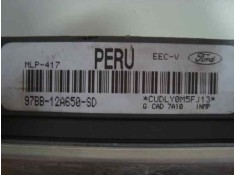 Recambio de centralita motor uce para ford mondeo berlina (gd) 2.0 16v cat referencia OEM IAM 97BB12A650SD-MLP417PERU   2