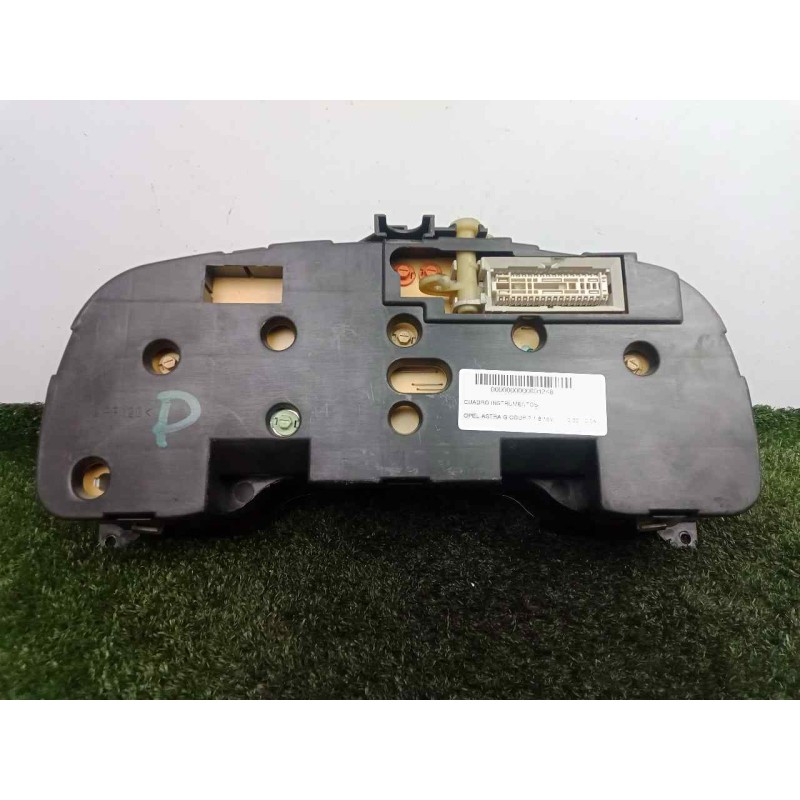 Recambio de cuadro instrumentos para opel astra g coupé 1.8 16v referencia OEM IAM 09228746-09228746DT ASTRA.G 