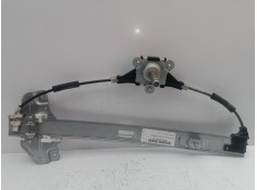 Recambio de elevalunas trasero derecho para kia rio 1.2 cat referencia OEM IAM  SIN MOTOR 