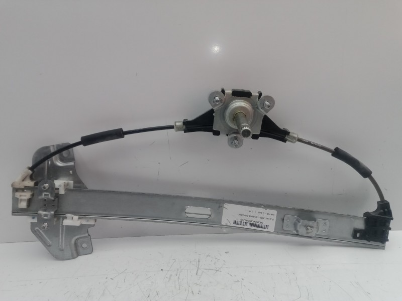 Recambio de elevalunas trasero derecho para kia rio 1.2 cat referencia OEM IAM  SIN MOTOR 