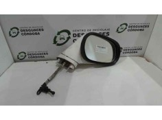 Recambio de retrovisor derecho para mitsubishi carisma berlina 5 (da0) 1.9 turbodiesel referencia OEM IAM  MANUAL BLANCO