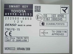 Recambio de modulo electronico para toyota land cruiser (j15) 3.0 turbodiesel cat referencia OEM IAM 8999060193-2325006853 DENSO 2
