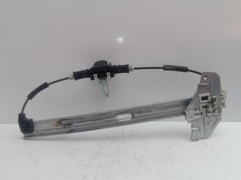 Recambio de elevalunas trasero derecho para kia rio 1.2 cat referencia OEM IAM  SIN MOTOR 