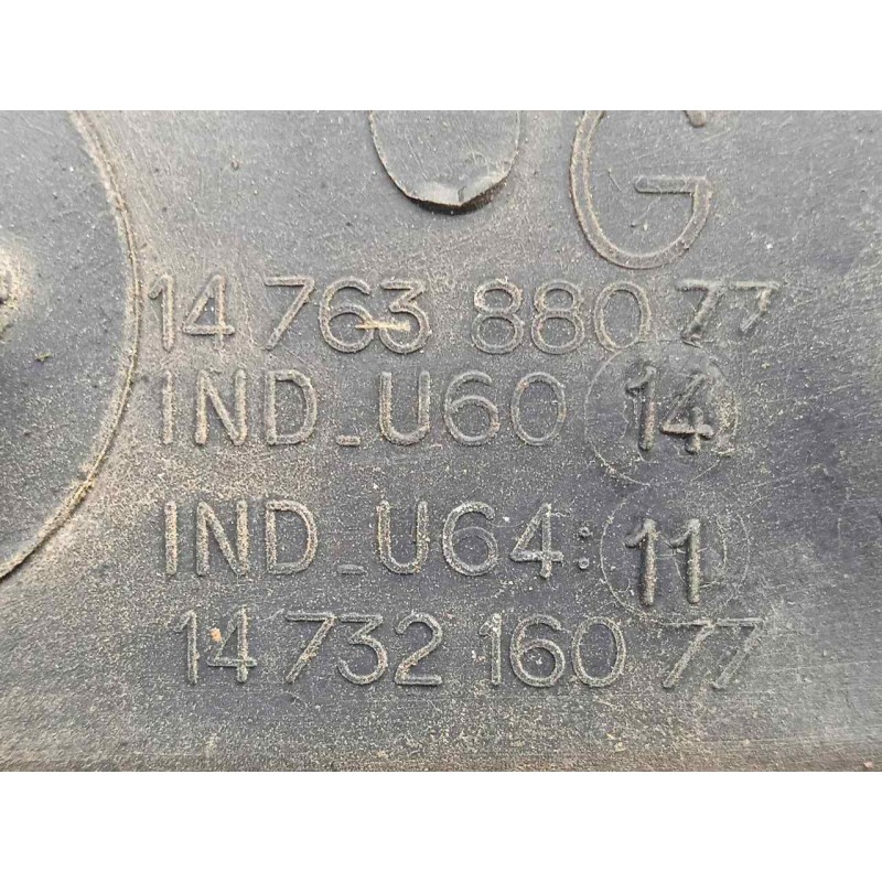 Recambio de maneta exterior delantera izquierda para citroën jumpy 2.0 hdi referencia OEM IAM 1476388077  