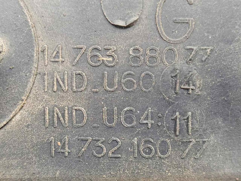 Recambio de maneta exterior delantera izquierda para citroën jumpy 2.0 hdi referencia OEM IAM 1476388077  