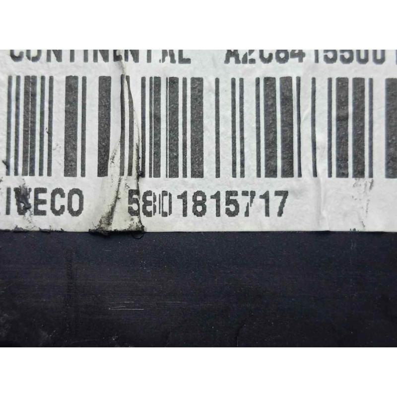 Recambio de cuadro instrumentos para iveco daily furgón 2.3 diesel referencia OEM IAM 5801815717  