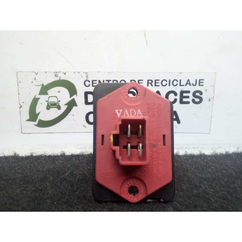 Recambio de resistencia calefaccion para hyundai coupe (rd) 1.6 16v cat referencia OEM IAM  4.PINES 