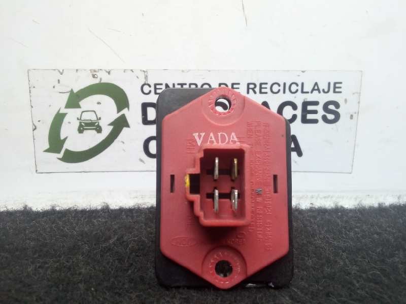 Recambio de resistencia calefaccion para hyundai coupe (rd) 1.6 16v cat referencia OEM IAM  4.PINES 