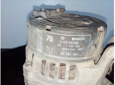 Recambio de alternador para opel corsa b 1.0 12v cat (x 10 xe / lw3) referencia OEM IAM 0123110008-90561967 BOSCH 70 AH 2