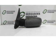Recambio de retrovisor izquierdo para peugeot 205 berlina 1.9d referencia OEM IAM  MANUAL NEGRO PLASTICO 2