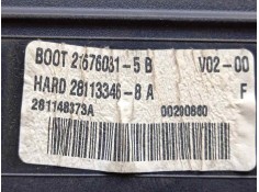 Recambio de centralita check control para citroën c4 coupe 1.6 16v cat (nfu / tu5jp4) referencia OEM IAM 9663510580-21676031B-28 2