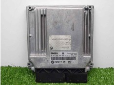 Recambio de centralita motor uce para bmw serie 7 (e65/e66) 3.0 turbodiesel cat referencia OEM IAM 0281010898-7791252-DDE7791252